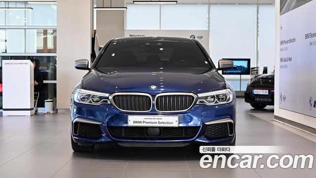 BMW 5-Series из Кореи Encar