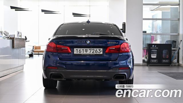 BMW 5-Series из Кореи Encar