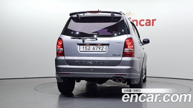 Ssangyong Rexton из Кореи Encar