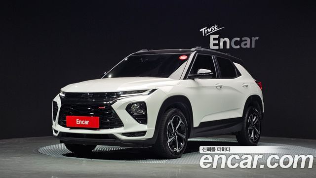 Chevrolet (Daewoo) Trailblazer из Кореи Encar