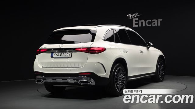 Mercedes-Benz GLC-Class из Кореи Encar