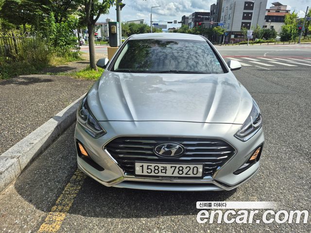Hyundai Sonata LPI Taxi Style — пробег 120 164 км — фото 1 из 5