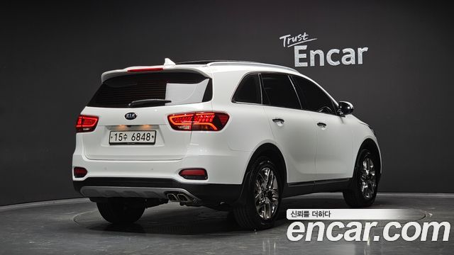 Kia Sorento из Кореи Encar