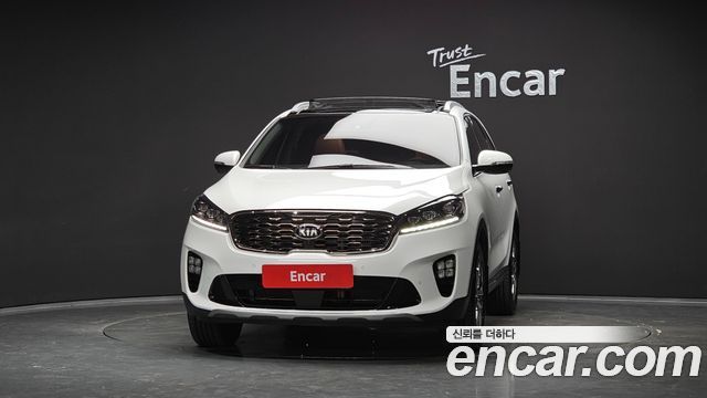 Kia Sorento из Кореи Encar