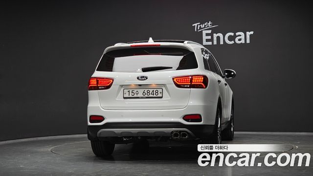 Kia Sorento из Кореи Encar