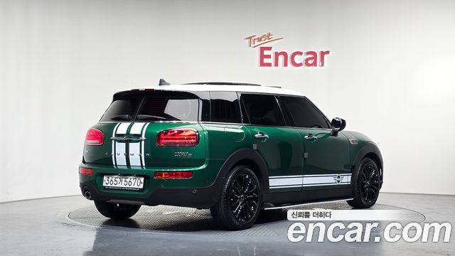 Mini Clubman из Кореи Encar
