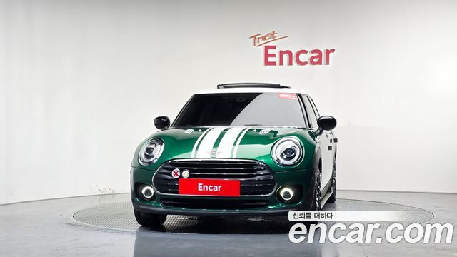 Mini Clubman из Кореи Encar