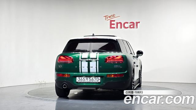 Mini Clubman из Кореи Encar