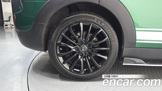 Mini Clubman из Кореи Encar