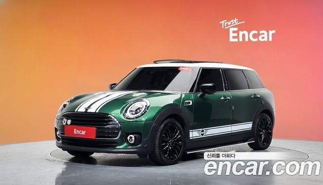 Mini Clubman из Кореи Encar