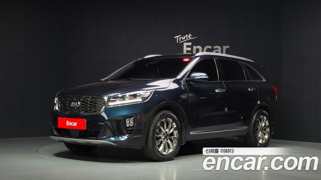 Kia Sorento из Кореи Encar