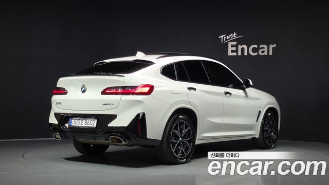BMW X4 из Кореи Encar