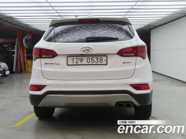 Hyundai Santafe из Кореи Encar