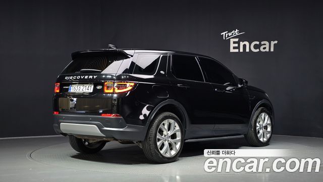 Land Rover Discovery Sport из Кореи Encar