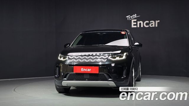 Land Rover Discovery Sport из Кореи Encar
