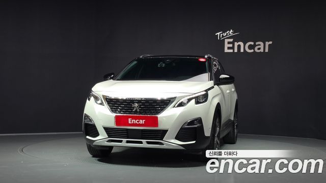 Peugeot 3008 из Кореи Encar