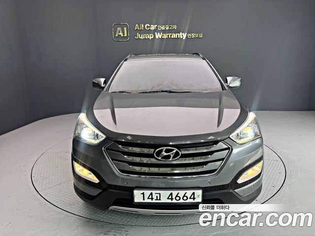 Hyundai Santafe из Кореи Encar