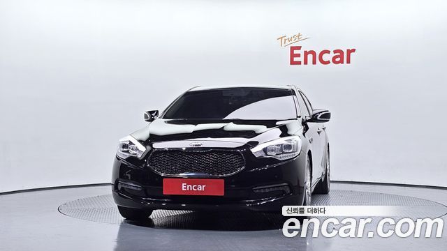 Kia K9 из Кореи Encar