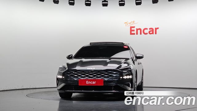 Kia K8 из Кореи Encar