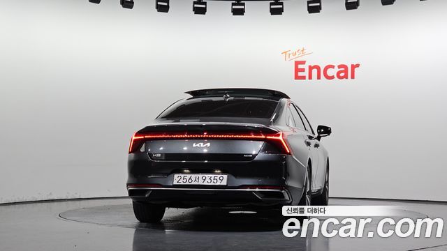Kia K8 из Кореи Encar