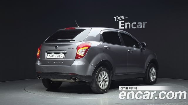Ssangyong KORANDO из Кореи Encar