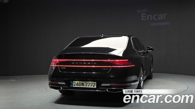 Genesis G90 из Кореи Encar