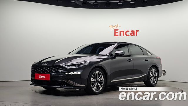 Kia K8 из Кореи Encar