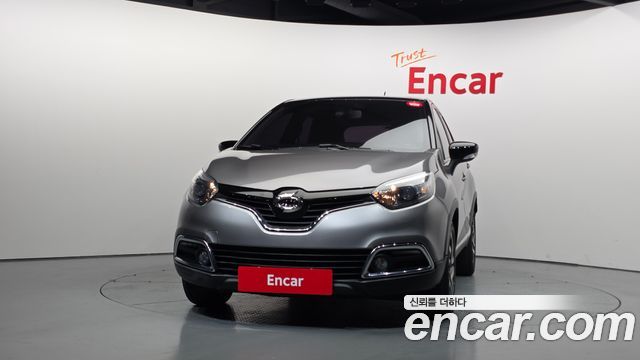 Renault (Samsung) QM3 из Кореи Encar