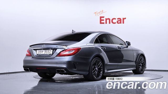Mercedes-Benz CLS-Class из Кореи Encar