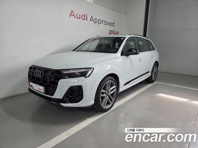 Audi Q7 из Кореи Encar