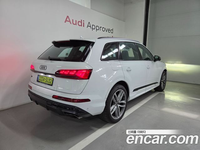 Audi Q7 из Кореи Encar