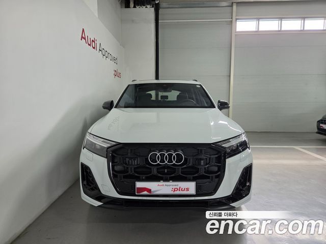 Audi Q7 из Кореи Encar