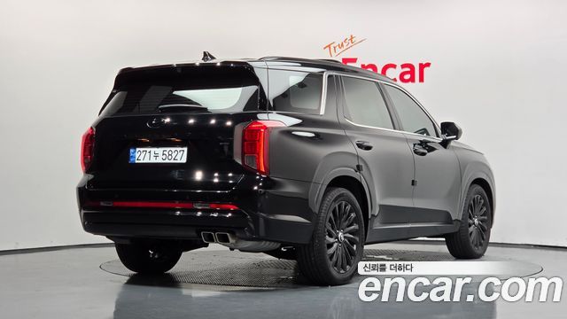 Hyundai Palisade из Кореи Encar