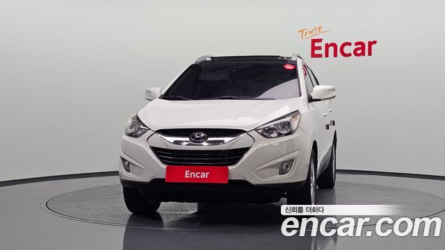 Hyundai Tucson из Кореи Encar