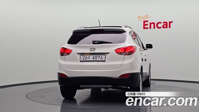Hyundai Tucson из Кореи Encar