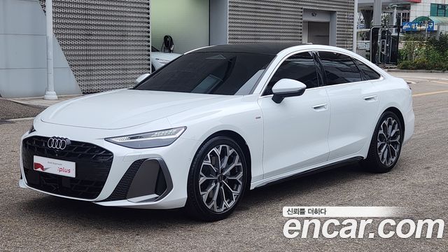 Audi A6 из Кореи Encar