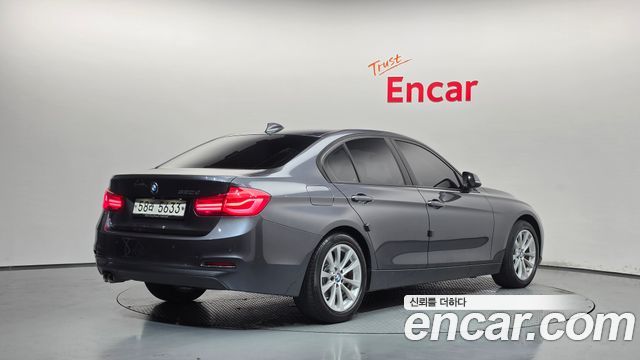 BMW 3-Series из Кореи Encar