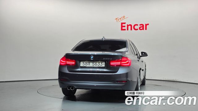 BMW 3-Series из Кореи Encar