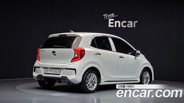Kia morning из Кореи Encar