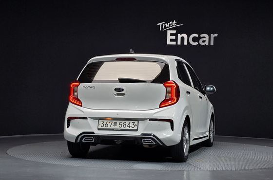 Kia morning Prestige — пробег 52 785 км — фото 4 из 5