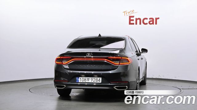 Hyundai Grandeur из Кореи Encar