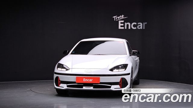 Hyundai Ioniq6 из Кореи Encar