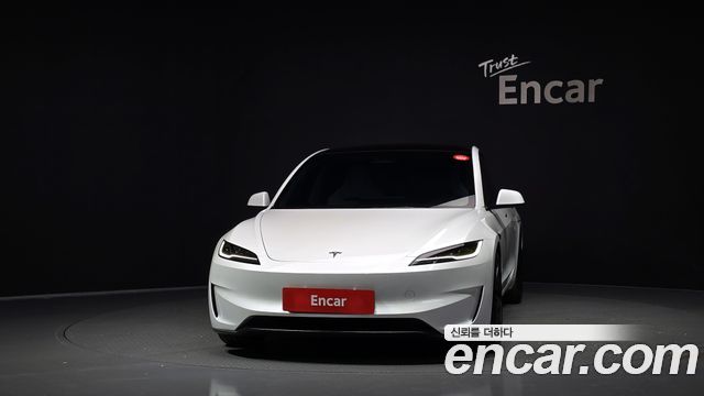 Tesla Model 3 из Кореи Encar