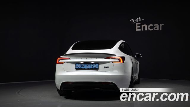 Tesla Model 3 из Кореи Encar