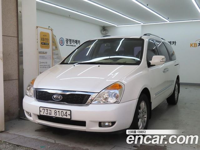 Kia Carnival Grand Carnival GLX Luxury — пробег 141 055 км — фото 2 из 5