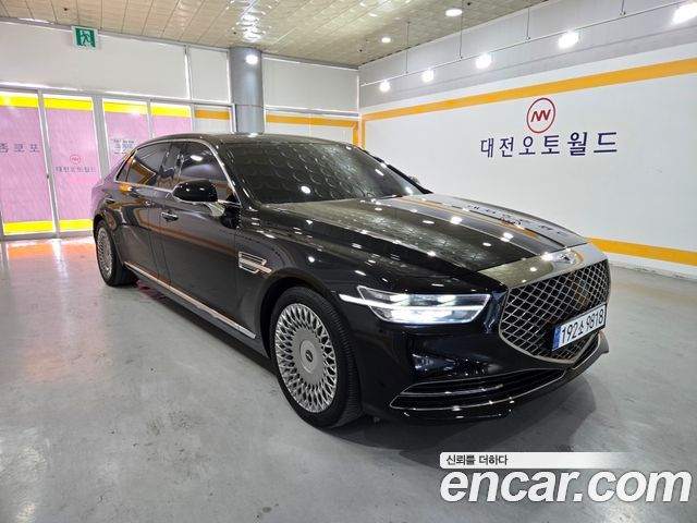 Genesis G90 из Кореи Encar