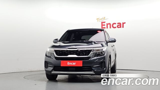 Kia Seltos из Кореи Encar