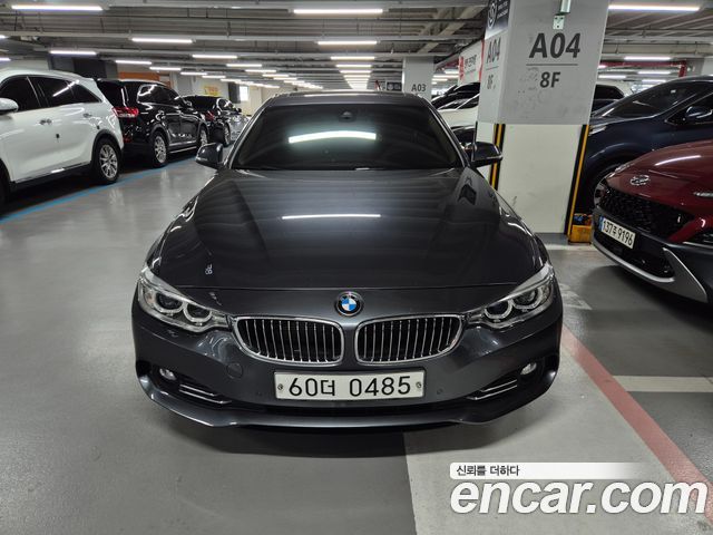 BMW 4-Series из Кореи Encar
