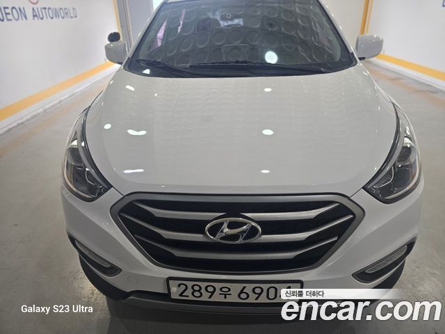 Hyundai Tucson из Кореи Encar