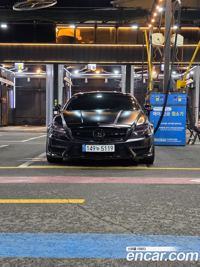 Mercedes-Benz CLS-Class CLS63 AMG — пробег 140 000 км — фото 3 из 5